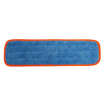 Golden Star Heavy Duty Mop Head, Blue, Microfiber, PK3, AMM18HDBWO-3PK AMM18HDBWO-3PK